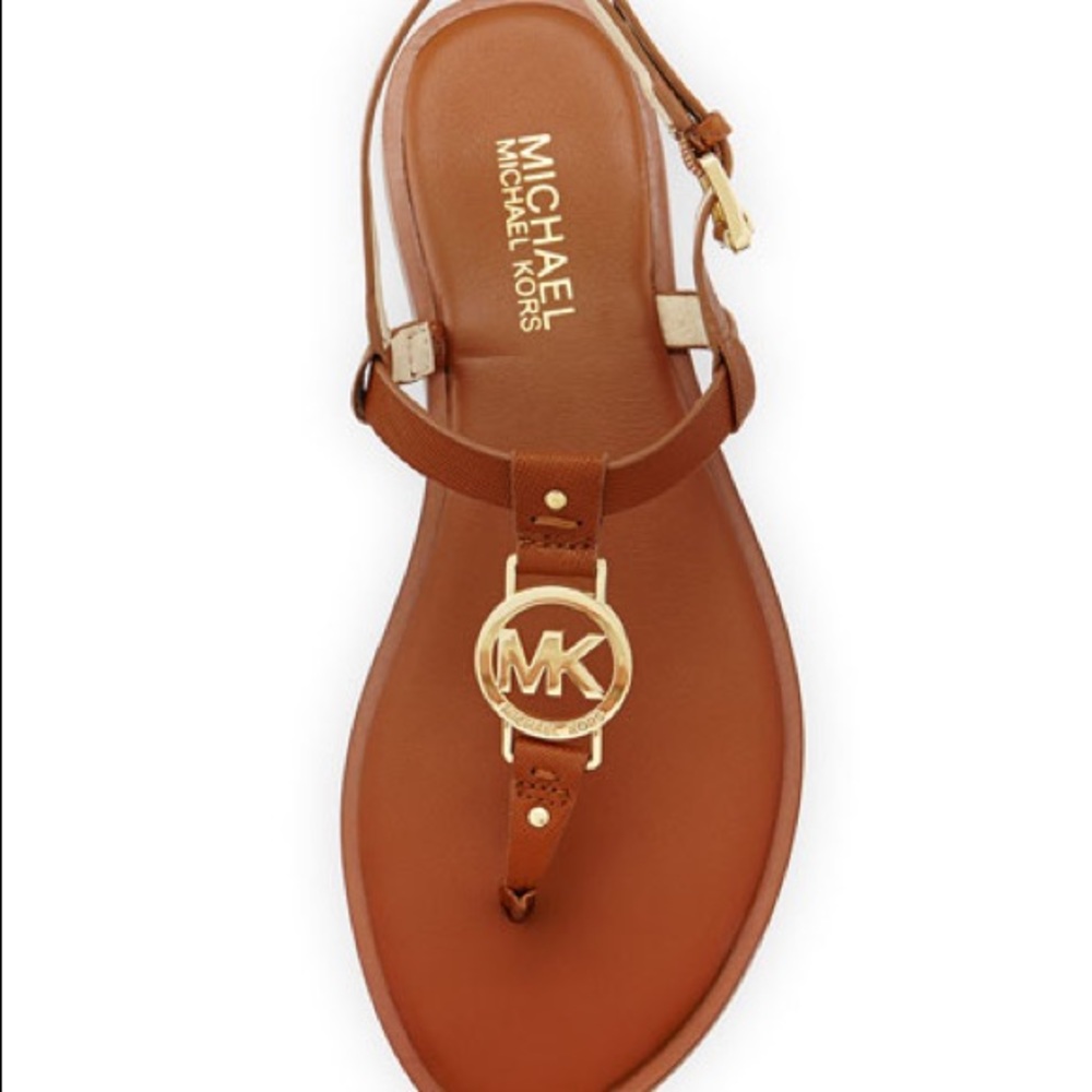 Michael Kora Sondra Thong Strap Sandal